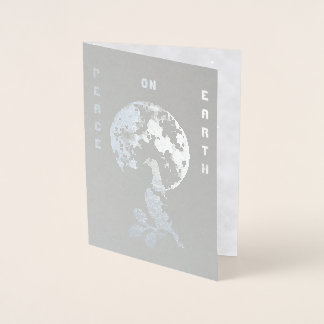 Peace on Earth: Dove Card