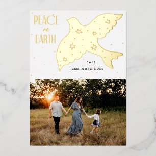 Peace on Earth  Dove Christmas Design 