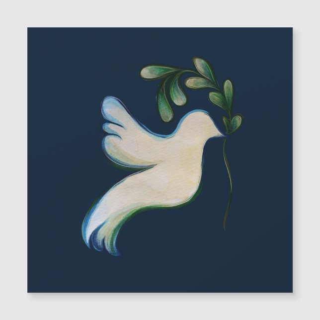 Peace on Earth Dove of Hope                        (Front)