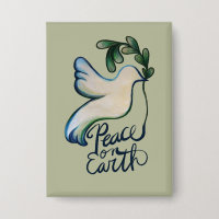 Peace on earth dove of hope peaceful art       