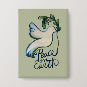 Peace on earth dove of hope peaceful art