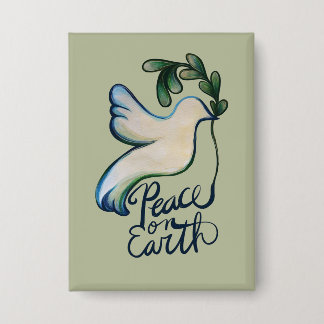Peace on earth dove of hope peaceful art
