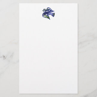Peace on Earth Dove Stationery