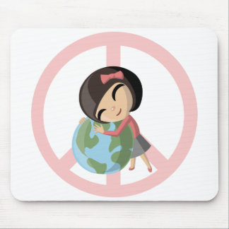 "Peace on Earth" Emily Mousepad