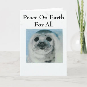  Peace On Earth For All Holiday Card