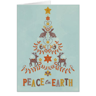Peace on Earth Forest Animals