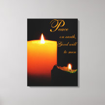 Peace, on Earth, Good will to men