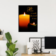 Peace, on Earth, Good will to men