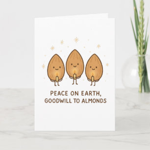 Peace on Earth, Goodwill - Funny Christmas Card