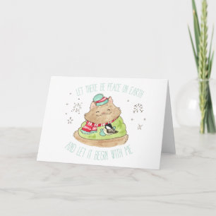 Peace on Earth Greeting Card