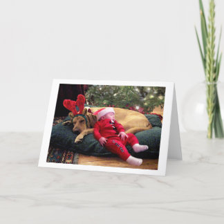 Peace on Earth Holiday Card