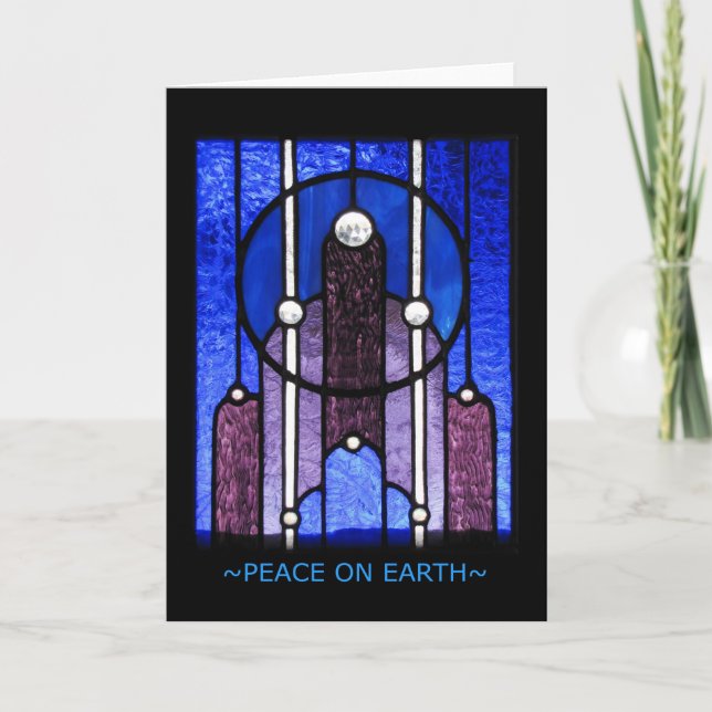 Peace on Earth - Holiday Card (Front)