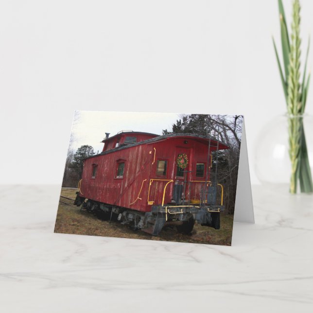 Peace On Earth Holiday Card (Front)