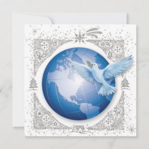 Peace on Earth Holiday Card