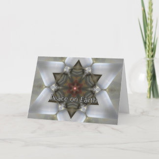 Peace on Earth Holiday Card