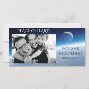Peace On Earth Holiday Card