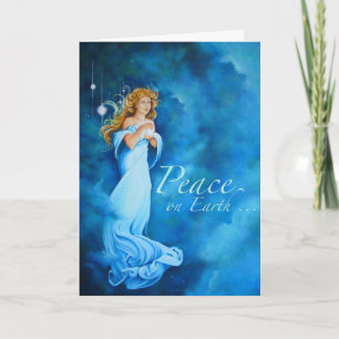 Peace on Earth Holiday Card (Version 2)