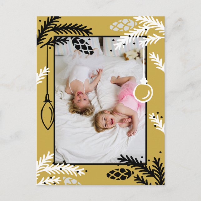 Peace on Earth Holiday Postcard (Front)