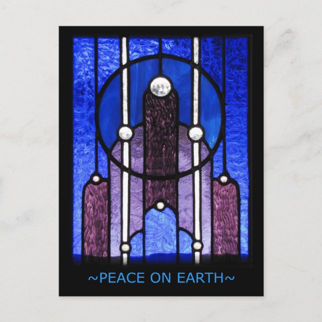 Peace on Earth - Holiday Postcard (Front)