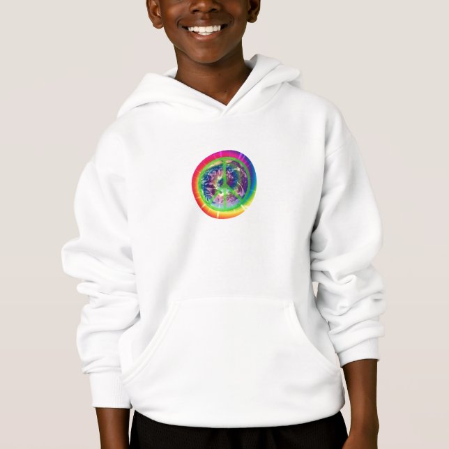 Peace On Earth Hoodie (Front)
