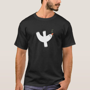Peace On Earth I Stand With Peace Peace Dove Peac T-Shirt