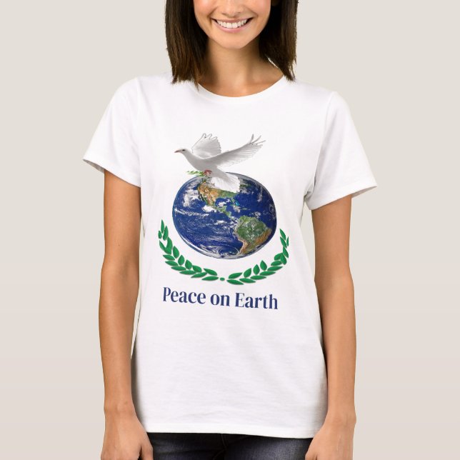 Peace on Earth items T-Shirt (Front)