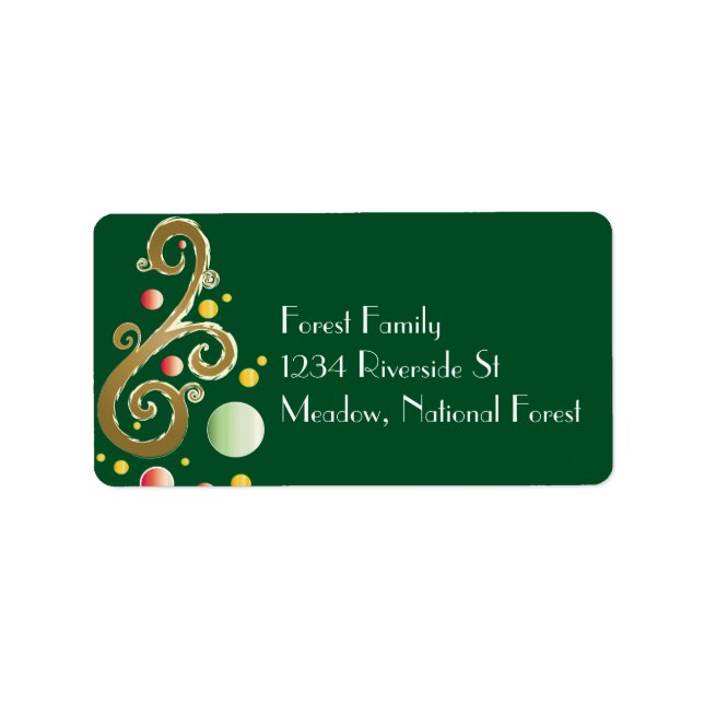 Peace on Earth IV Label (Front)