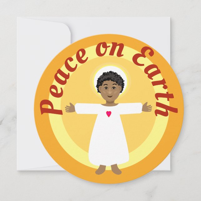 Peace on Earth Jesus  (Front)