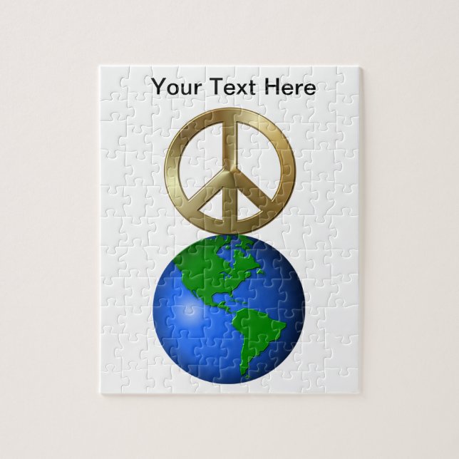 Peace on Earth Jigsaw Puzzle (Vertical)