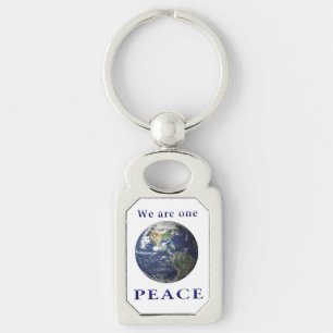 Peace on earth key ring