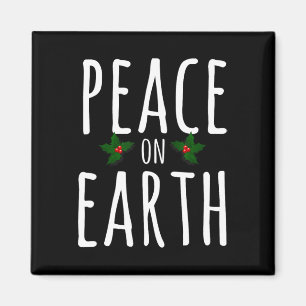 Peace On Earth Magnet