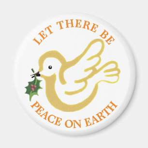 Peace on Earth Magnet