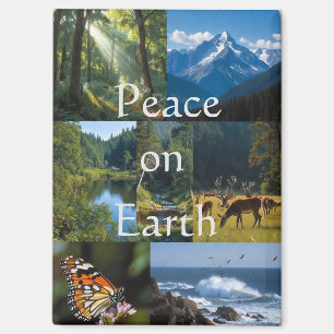 Peace On Earth Magnet