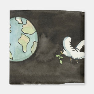 Peace on Earth Magnet