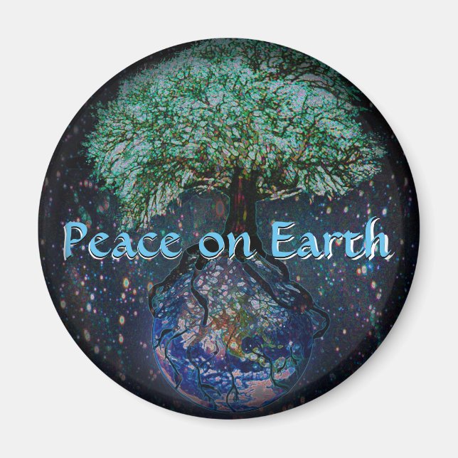 Peace on Earth Magnet (Front)