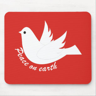 Peace on Earth Mouse Pad