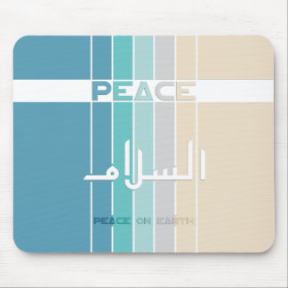 Peace On Earth Mouse Pad