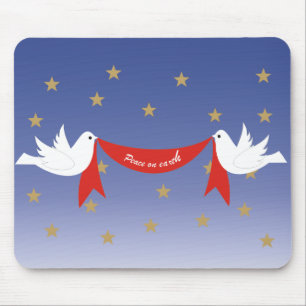 Peace on Earth Mouse Pad