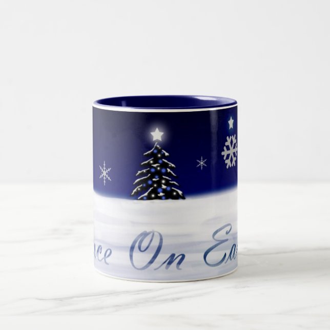 'Peace on Earth' Mug (Center)