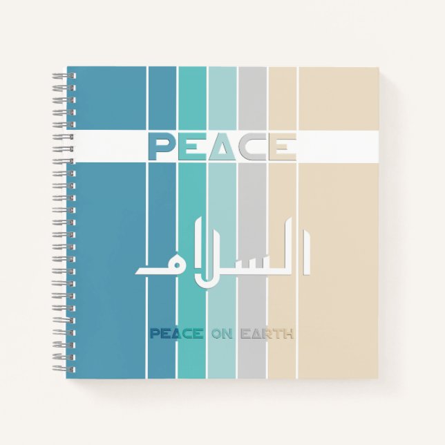 Peace On Earth Notebook (Front)