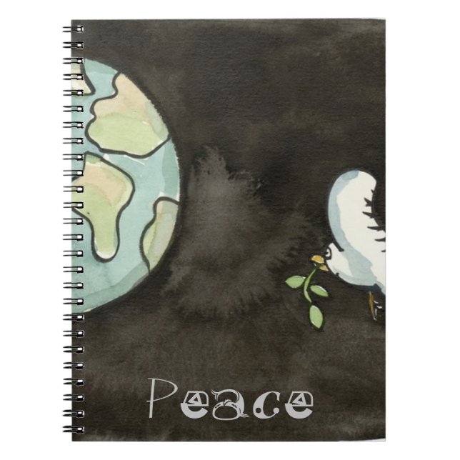 Peace on Earth Notebook (Front)