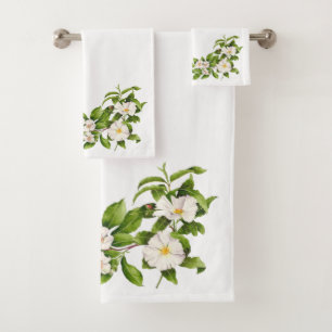 'Peace on Earth' on a Bathroom Towel Set