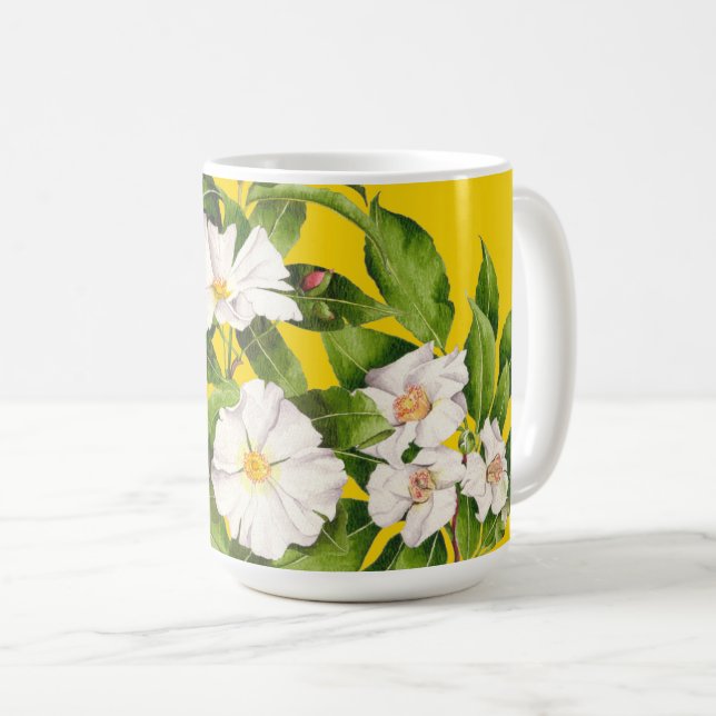 'Peace on Earth' on a Classic Mug (Front Right)