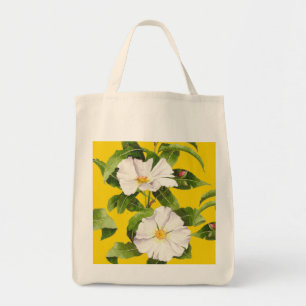 'Peace on Earth' on a Grocery Tote  Bag