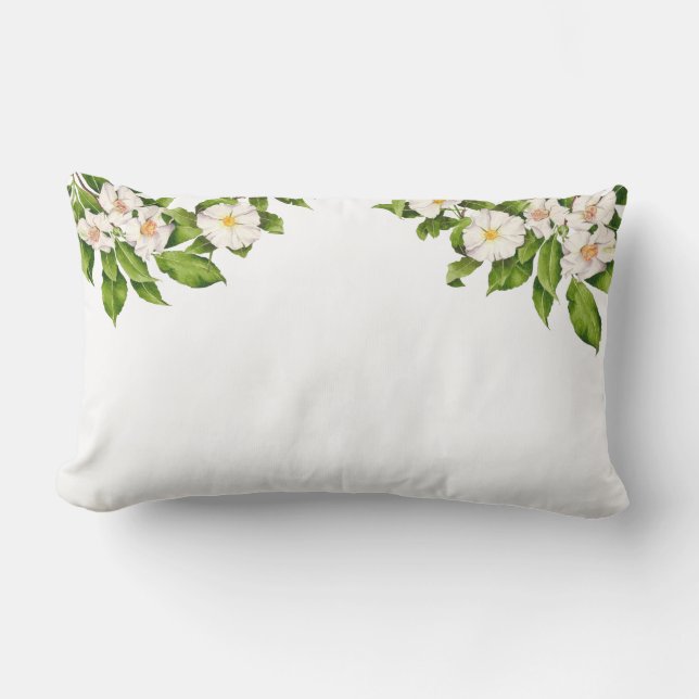 'Peace on Earth' on a Lumbar Pillow (Front)