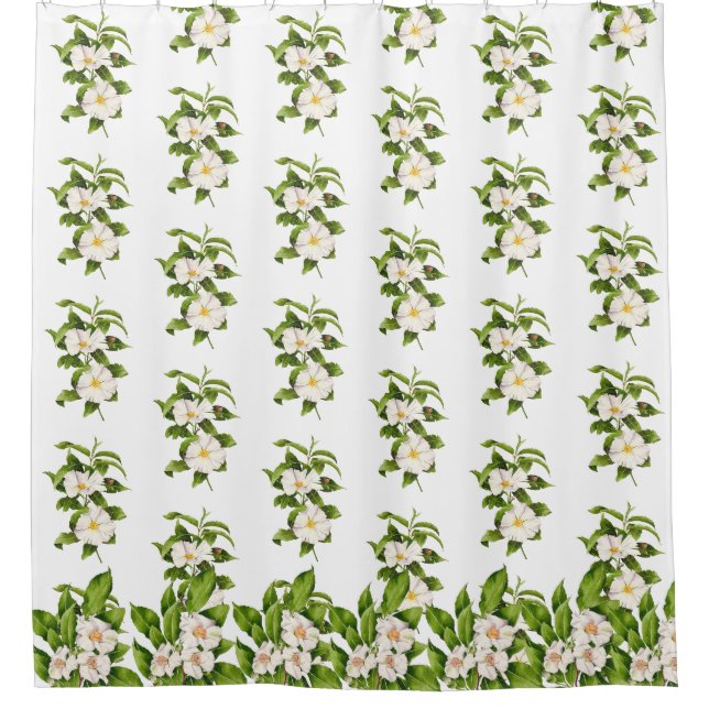 'Peace on Earth' on a Shower Curtain (Front)