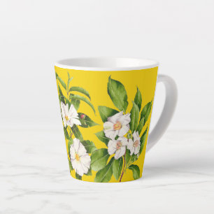 'Peace on Earth' on a Small Latte Mug