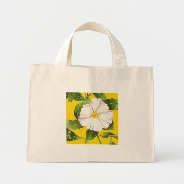 'Peace on Earth' on a Tiny Tote  (Front)