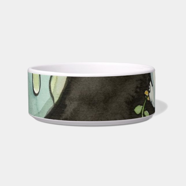 Peace on Earth Pet Bowl (Front)