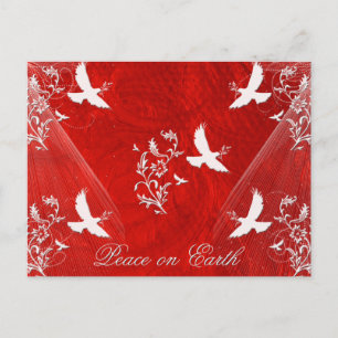 Peace on Earth Postcard